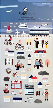Stickers Ocean Village by Homeportonline