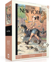 New Yorker Puzzle 1500 Piece Local Fauna by Homeportonline