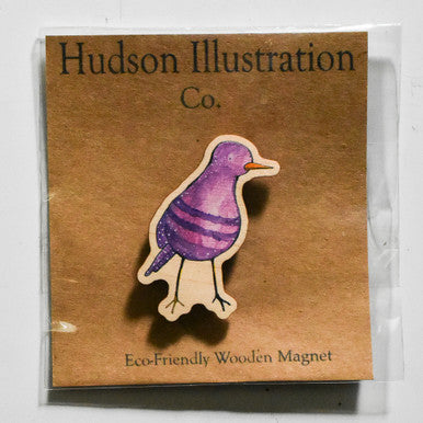 Hudson Illustration Pins and Magnets