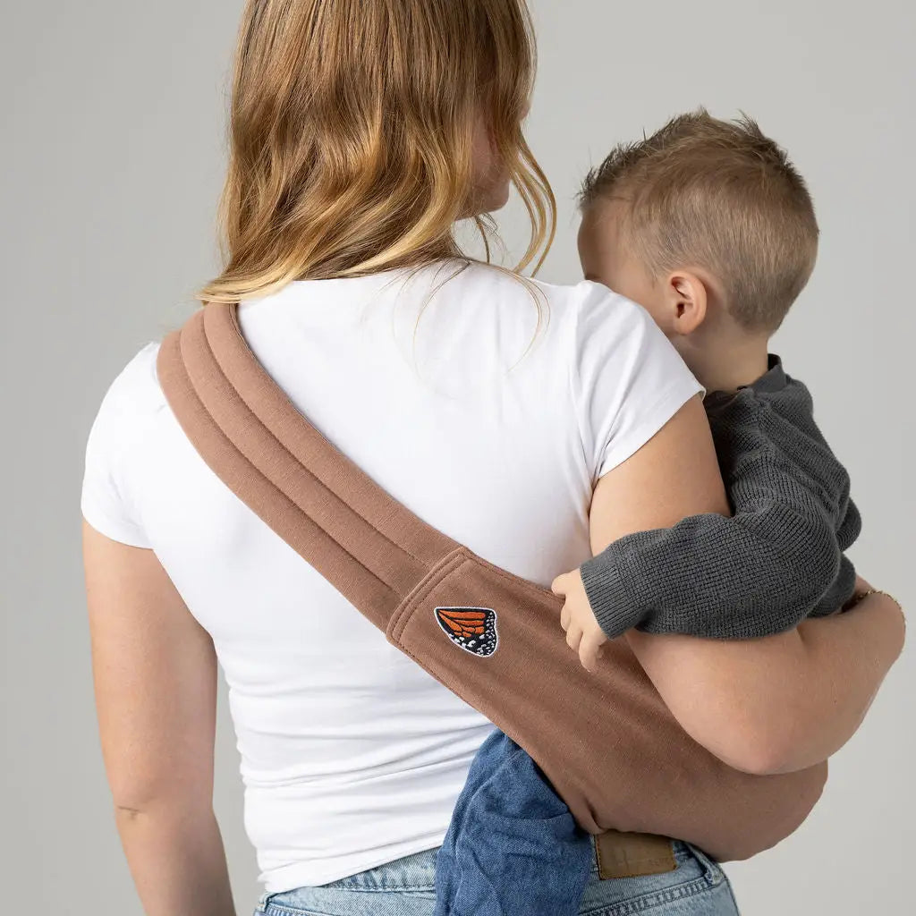 Mabe Monarch Toddler Sling | Mocha