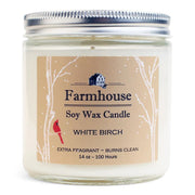 Soy Candle - 6.5oz - White Winter Birch by Homeportonline