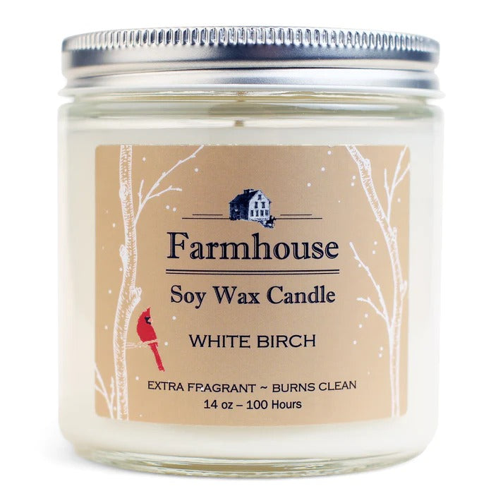 Soy Candle - 6.5oz - White Winter Birch by Homeportonline