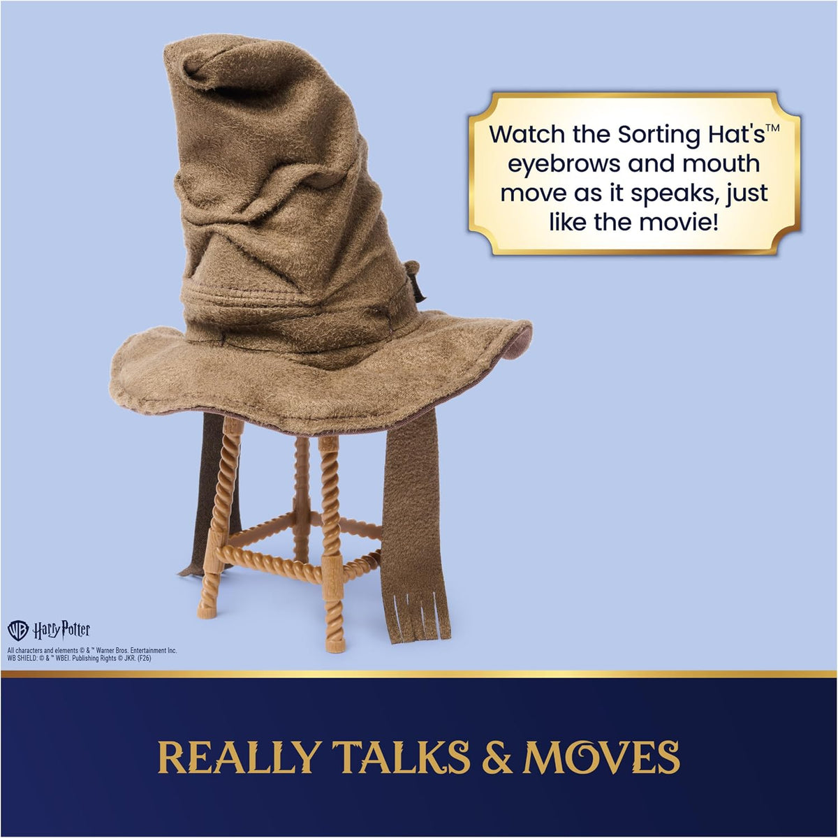 Mini Harry Potter Sorting Hat