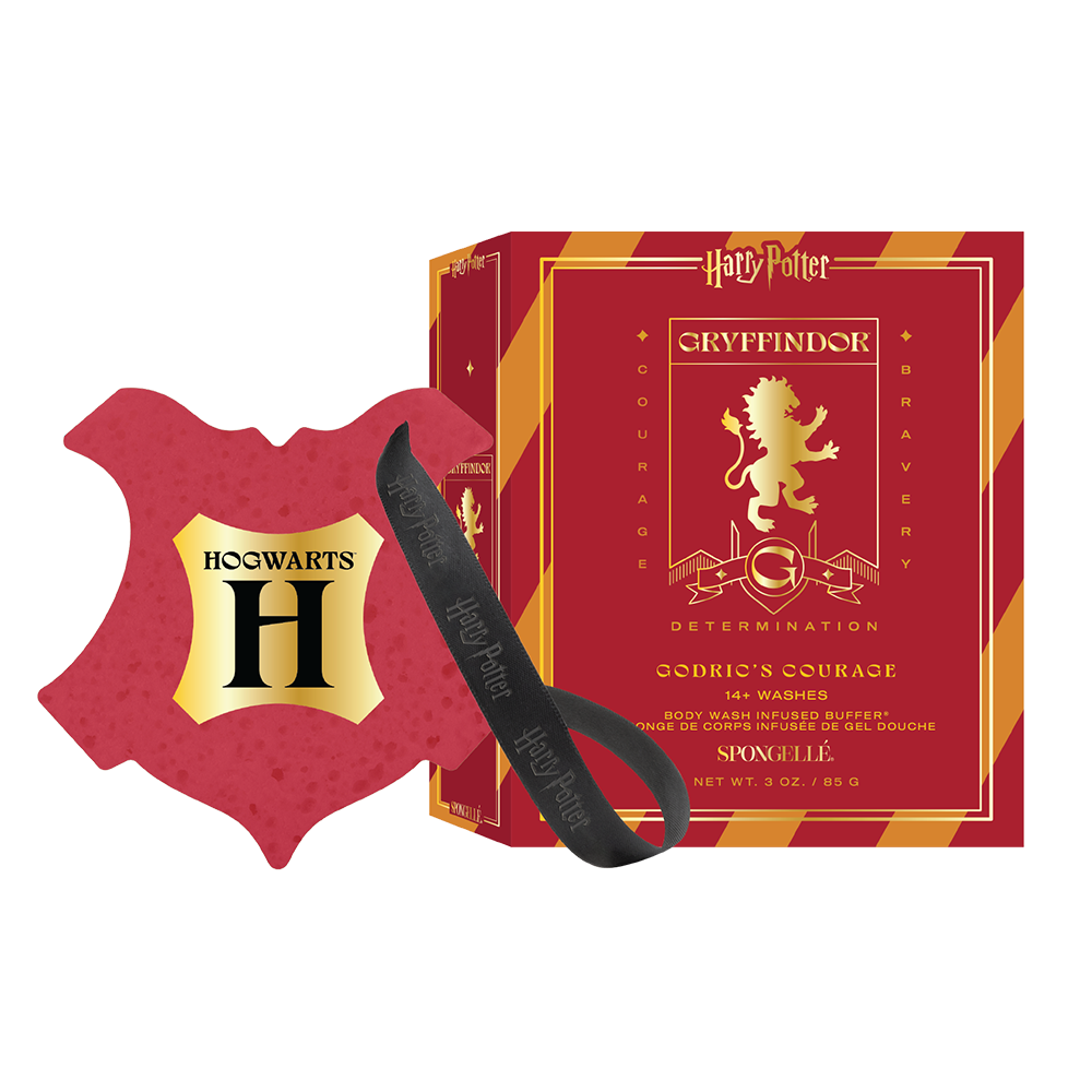 Spongellé - Harry Potter/Hogwarts Body Buffer by SidePony Boutique