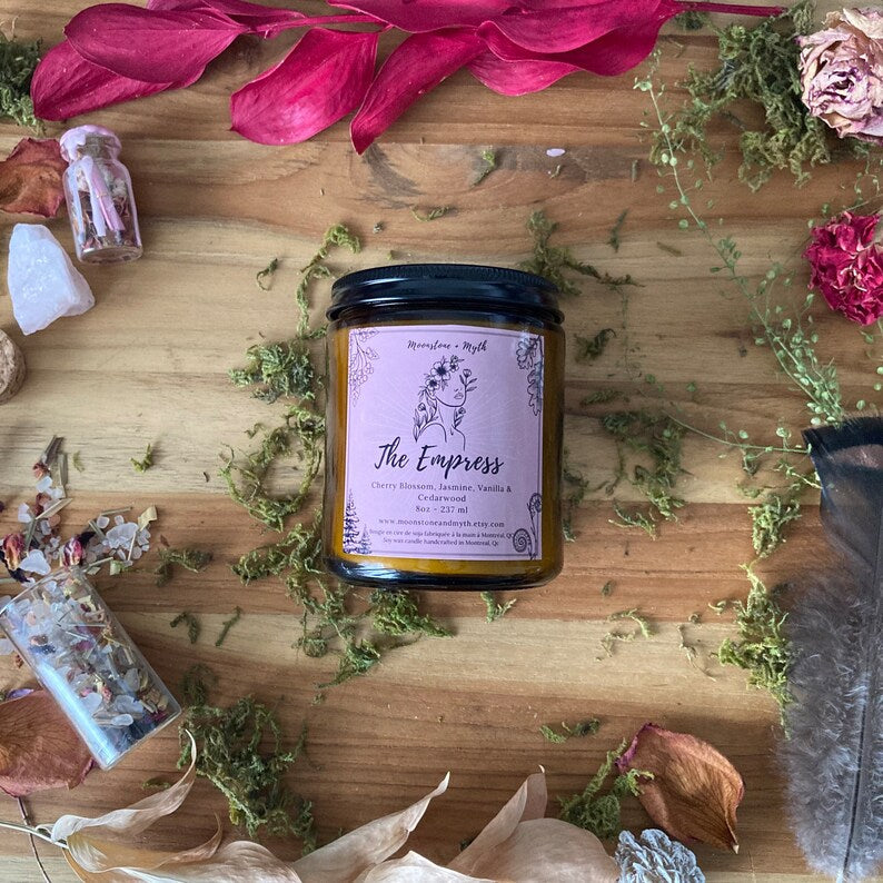 The Empress, 100% Soy Wax Scented Candle