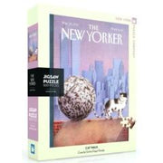 New Yorker Puzzle 1000 Piece Cat Walk by Homeportonline