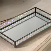 Small Glass Vanity Tray