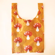 Mushroom Reusable Bag by Wild Lark