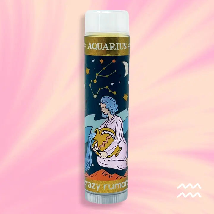 Crazy Rumors Zodiac Lipbalms