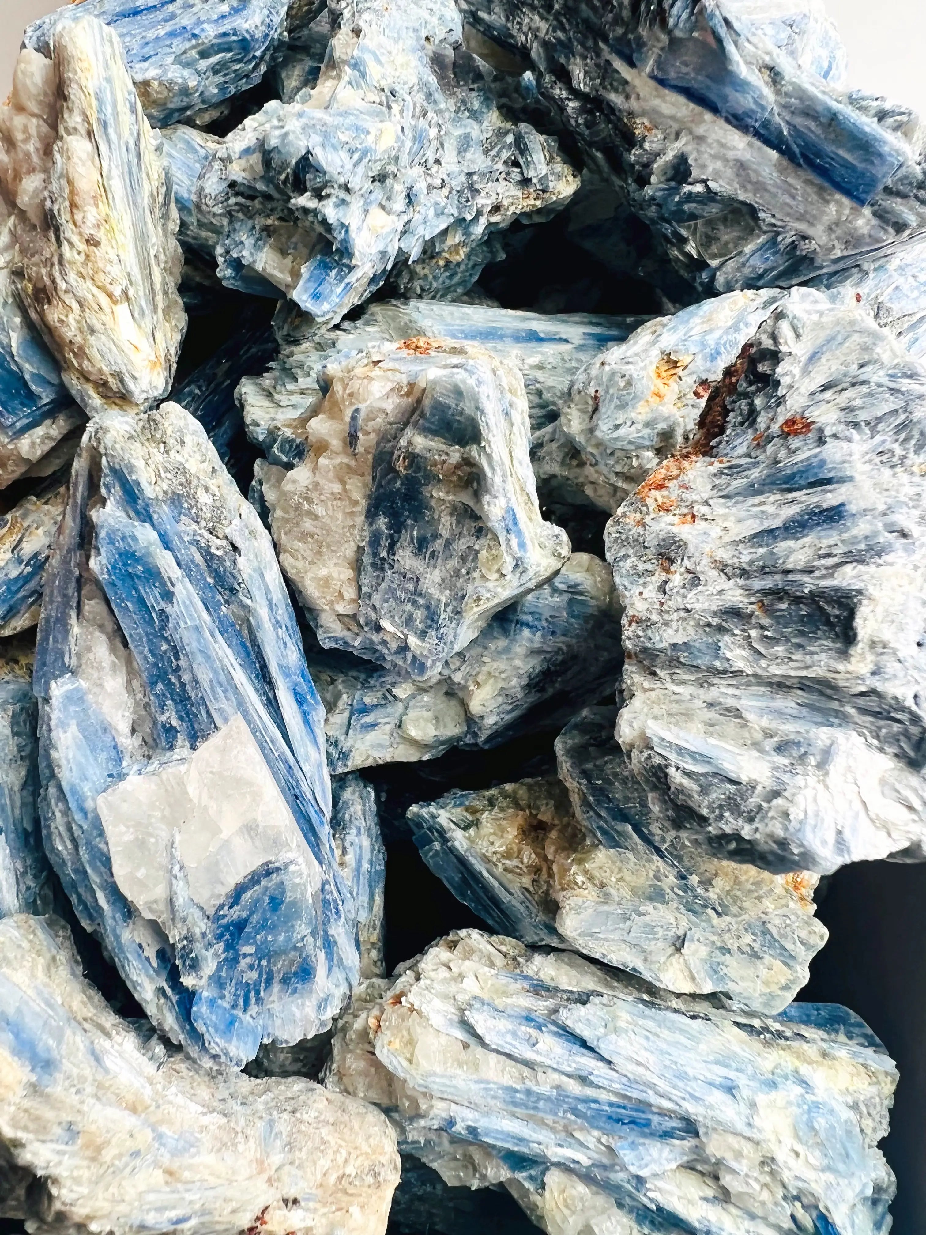 Raw Semi-Precious Stones