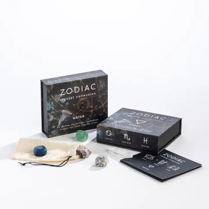 Zodiac Crystal Collection