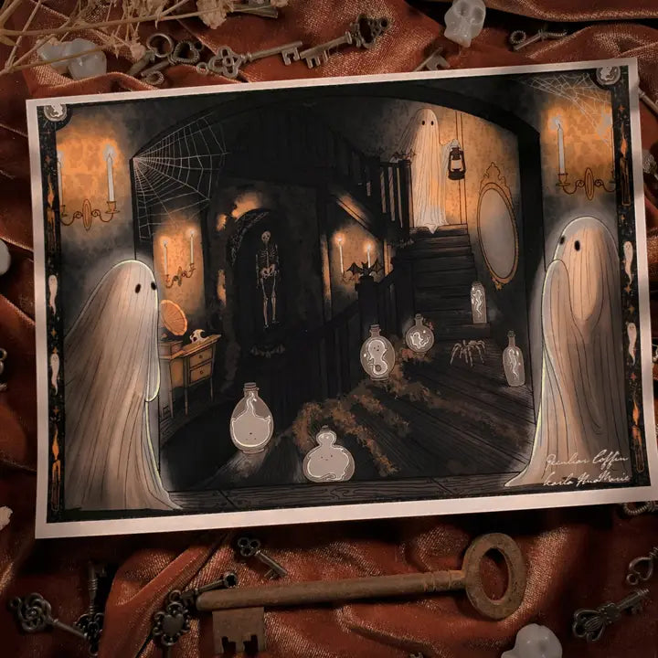 Peculiar Coffin Print