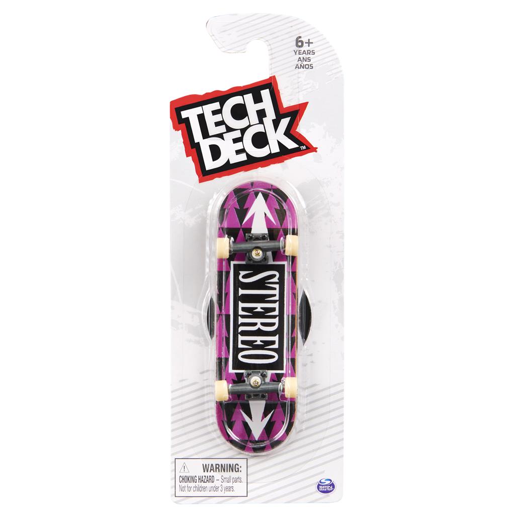 Tech Deck Fingerboard 96mm - Series II (Styles Will Vary - Sold Individually) by Homeportonline
