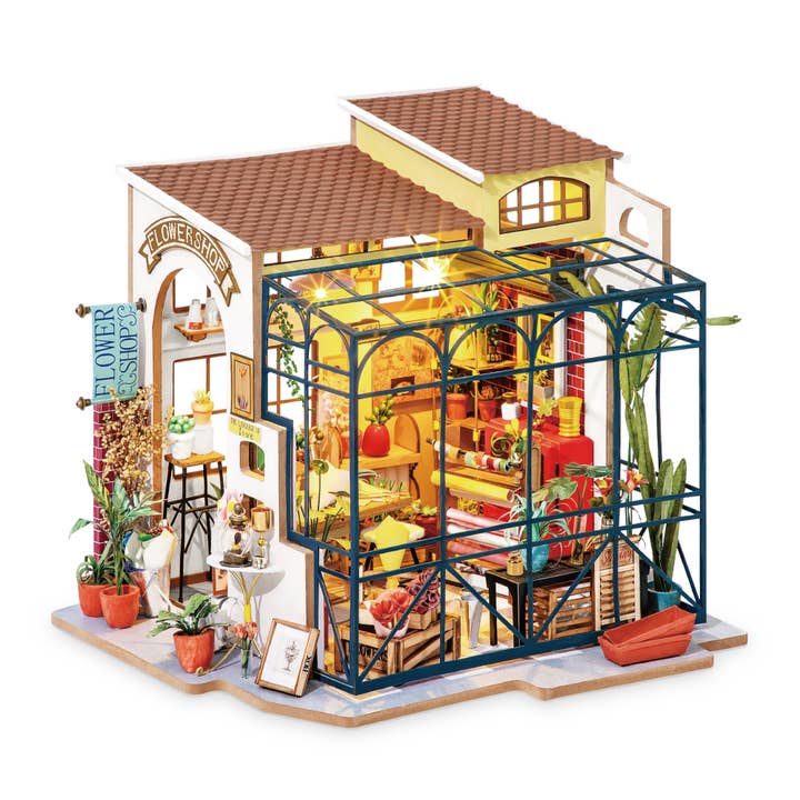 Diy Miniature House Kit