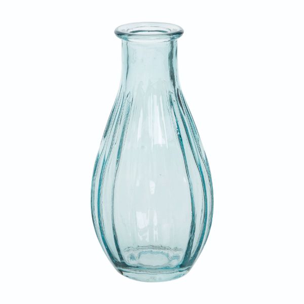 Glass Stripe Vase by Homeportonline