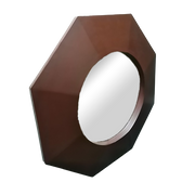 Mirror Octagonal by Homeportonline