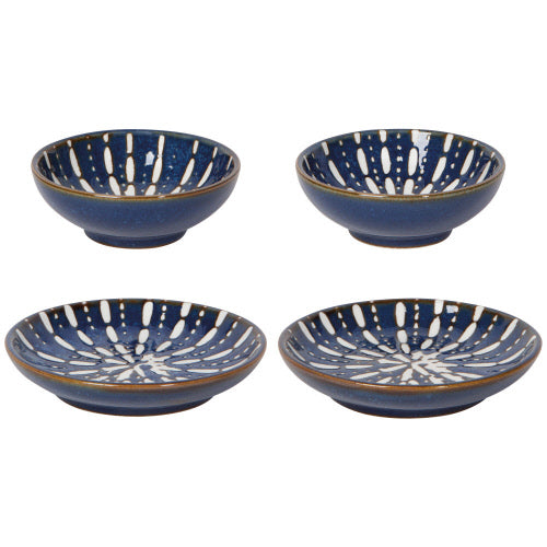 Pulse Pinch Bowls and Dipping Dish (Sold Individually) by Homeportonline