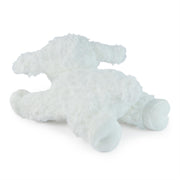 Plush Sustainable Lamb Rattle Winky White 7" by Homeportonline