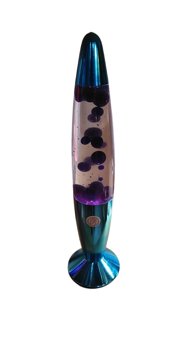 Lava Lamp Blue by Homeportonline