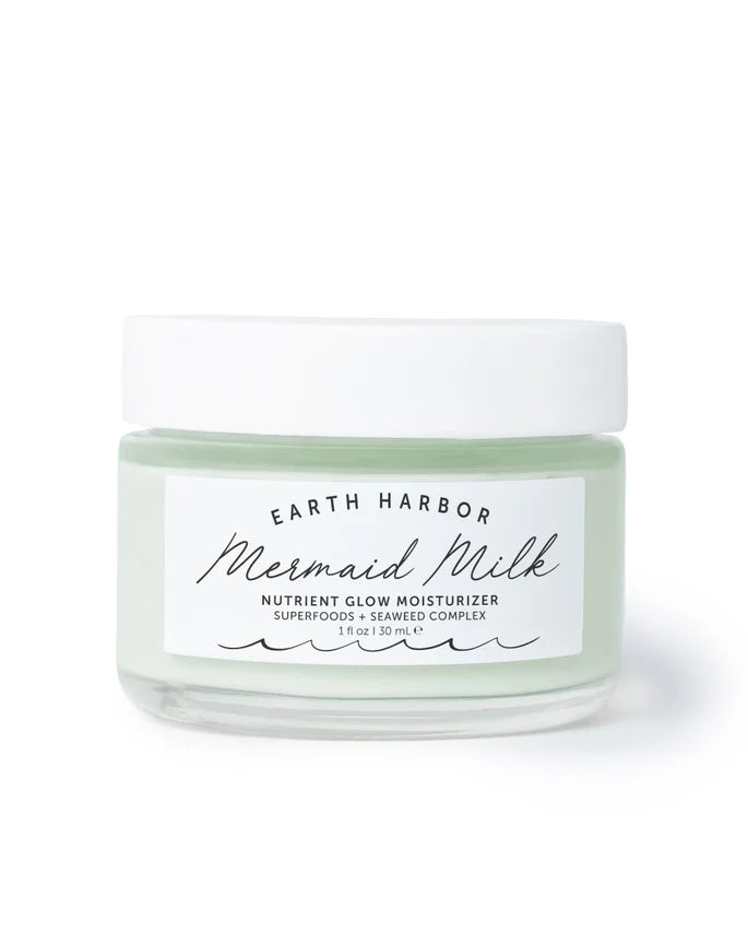 Mermaid Milk Nutrient Glow Moisturizer: Superfoods