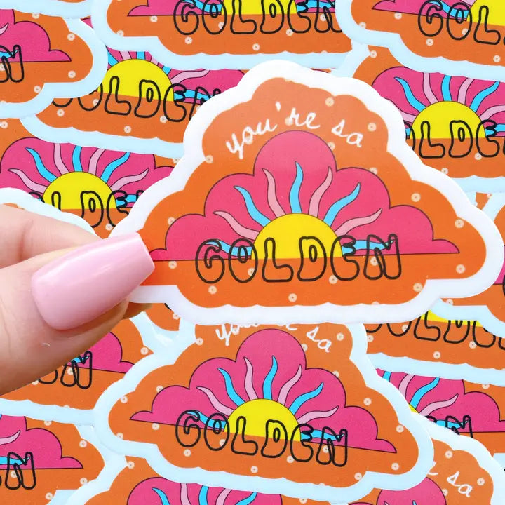 Typo Lettering Co. Stickers