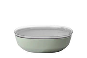 Mepal - Silueta Serving Bowl w/Lid Large - Nordic Sage by Homeportonline