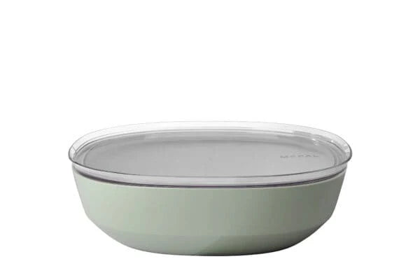 Mepal - Silueta Serving Bowl w/Lid Large - Nordic Sage by Homeportonline