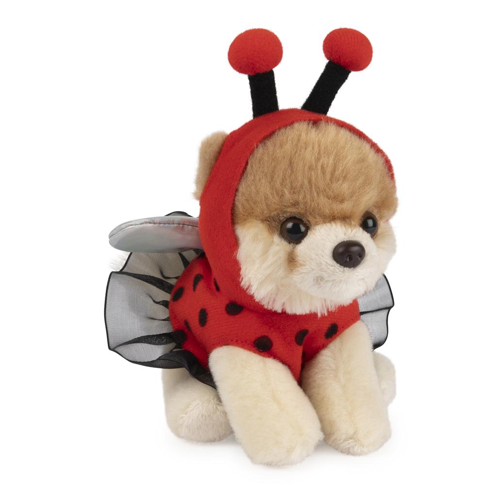 Plush Boo Itty Bitty Ladybug 5" by Homeportonline