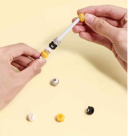 Gel Pen Retractable Cat Stack (Sold Individually) by Homeportonline