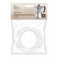 Universal Stovetop Espresso Gasket 4 Pack - 6 cup by Homeportonline