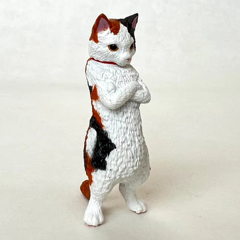 Gashapon Capsule Teen & Up Zun! Cat Figures (Sold As An Individual Capsule) by Homeportonline