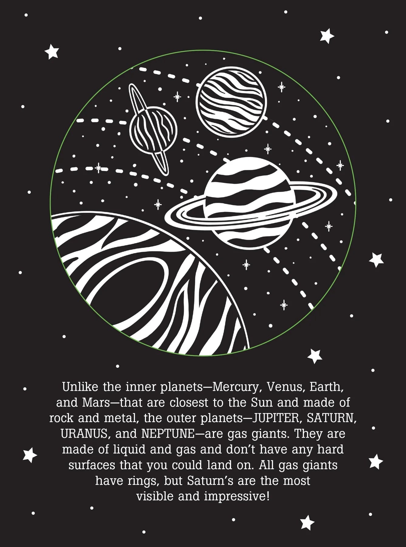 Bedtime Shadow Book Outer Space by Homeportonline