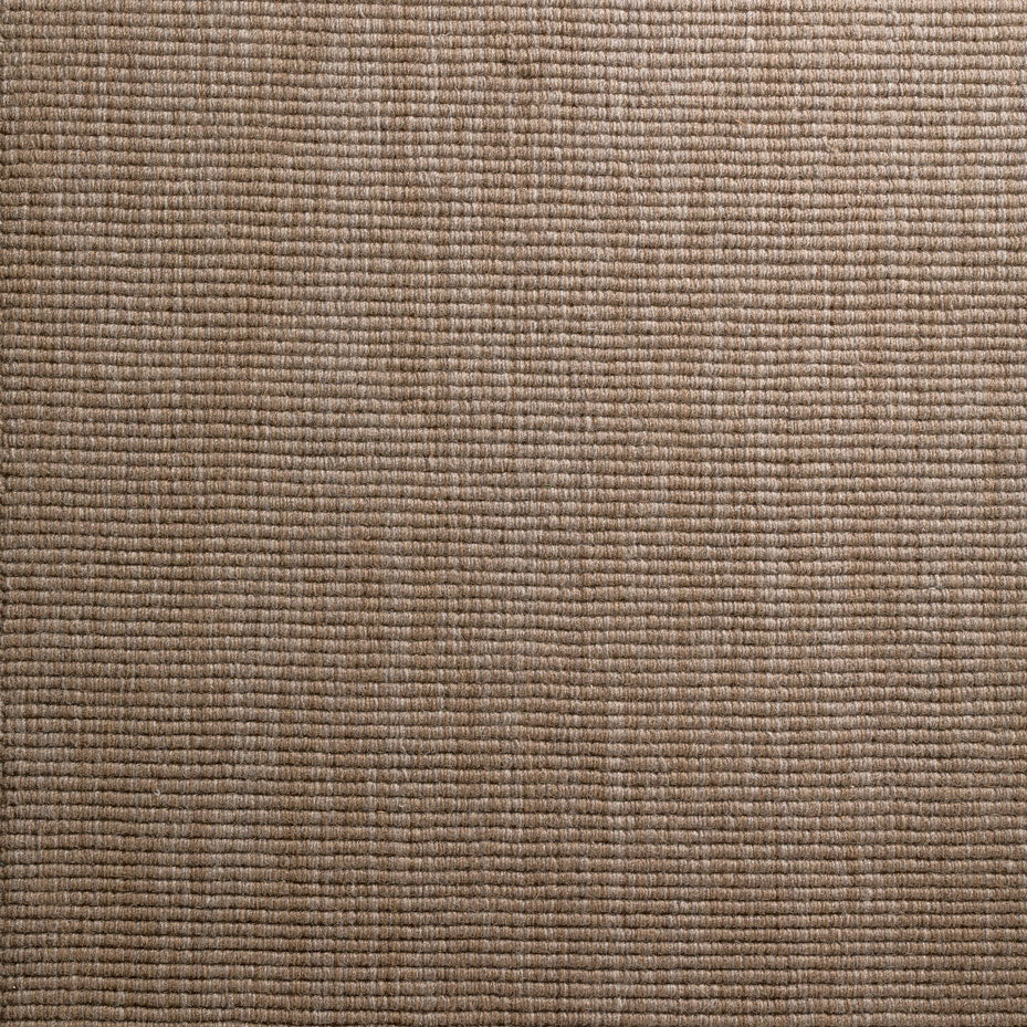 Monaco Boucle Wool Rug Mocha 5' X 7'6" by Homeportonline