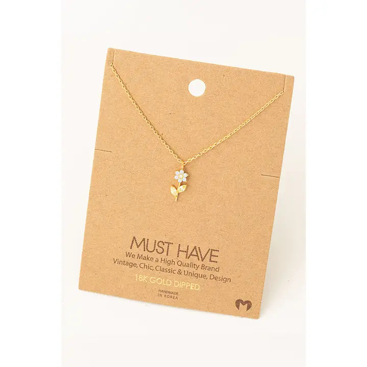 Fame Accessories Pendant Necklace