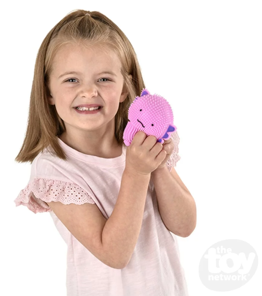 Axolotl Puffer 4" by Homeportonline