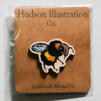 Hudson Illustration Pins and Magnets