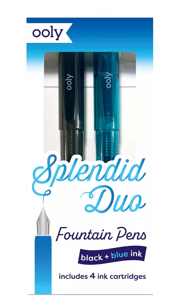 Fountain Pen Set Splendid Duo by Homeportonline
