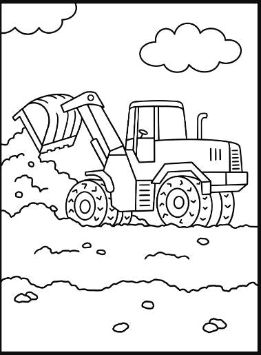 My First Coloring Book Things That Go by Homeportonline