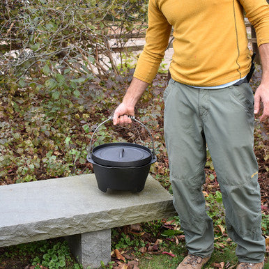 Barebones Cast Iron Dutch Oven