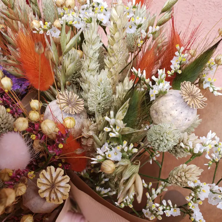 Colorful Dried Flower Bouquet by Wild Lark