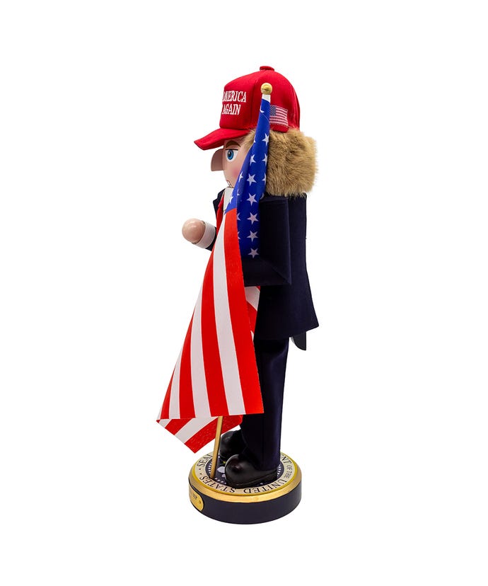 Trump Presidential Nutcracker