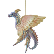 Pearlescent Pink and Copper Dragon