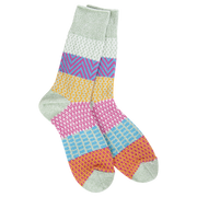 Socks - World's Softest Gallery Crew Sage by Homeportonline