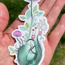 You're Weird, I Love you- Sticker by Wild Lark