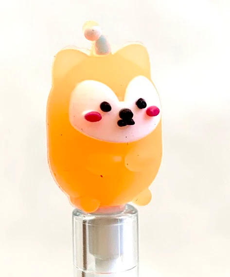 Gel Pen Animals Dancing Retractable (Sold Individually) by Homeportonline