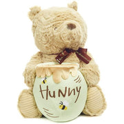 Disney Baby Classic Pooh With Honey Pot Musical Plush Figure