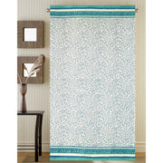 Window Panel Persian Blue by Homeportonline