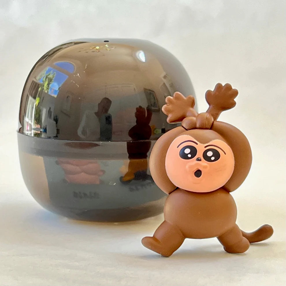 Gashapon Capsule Preschool & Up Twisted Animals (Sold As An Individual Capsule) by Homeportonline