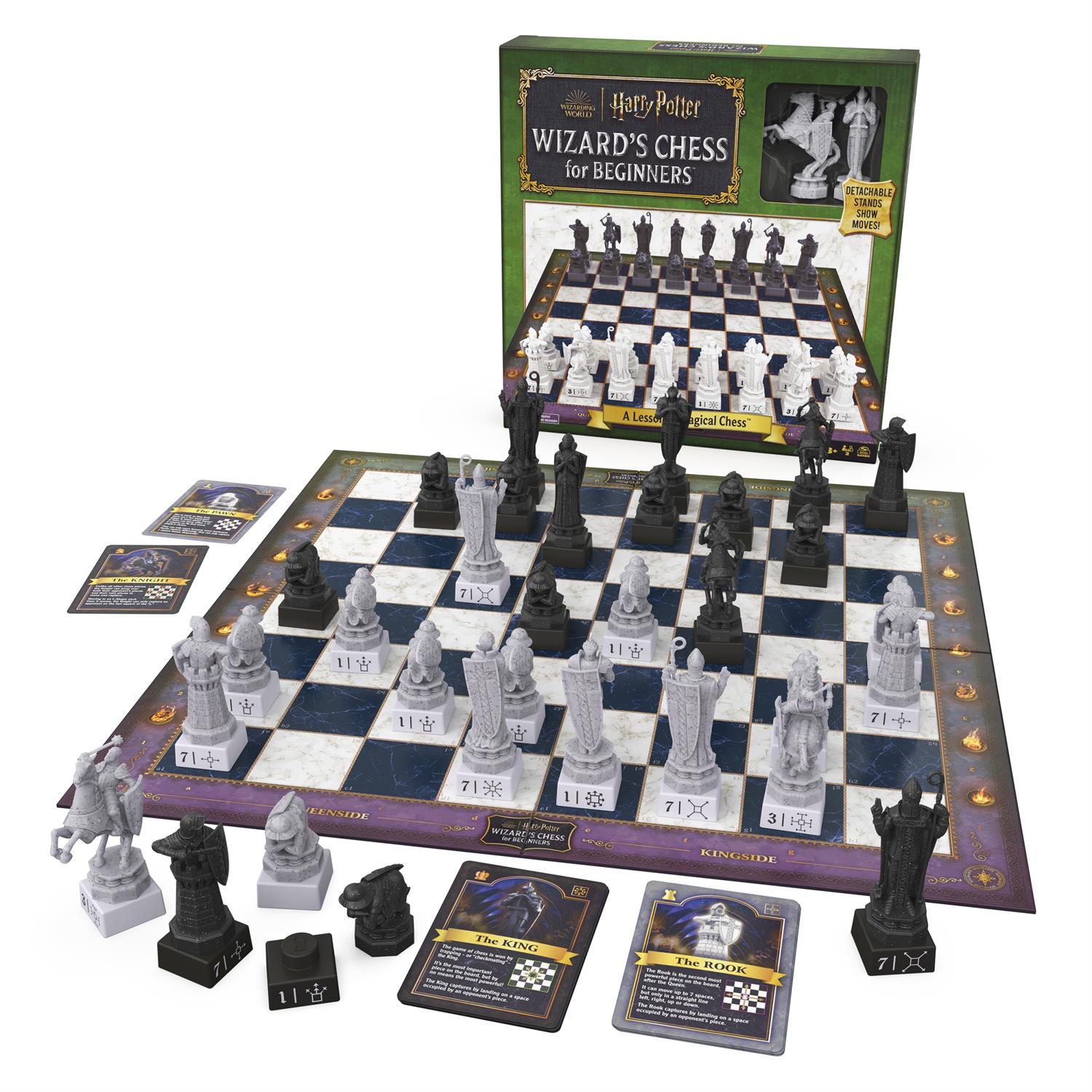 Game Chess For Beginners Wizarding World of Harry Potter by Homeportonline
