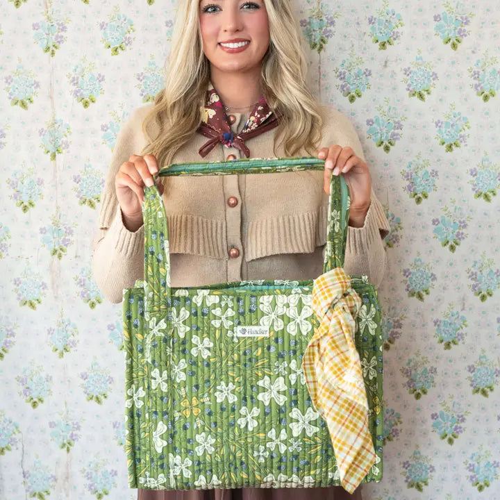 Quilted Tote (Handker)